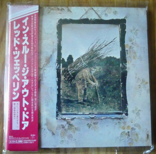 Led zeppelin digipack - led, cd