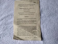 GCE O'Lever Physics Test Paper 2 May/June 1971 052/2 General Certificate of ed