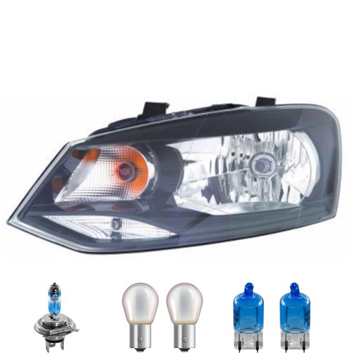Phare droit noir inclus osram - noir,