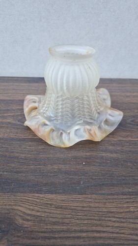 Tulipe abat jour ancien - tulipe,