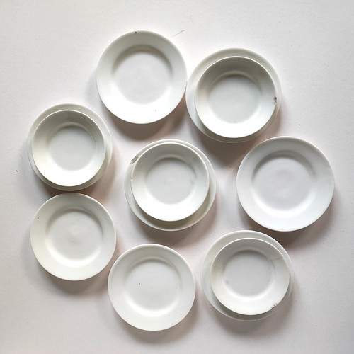 Ancienne dînette assiettes - dînette,