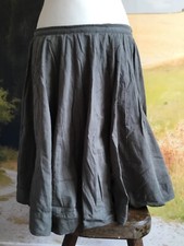 Jupe ample BELLEROSE kaki