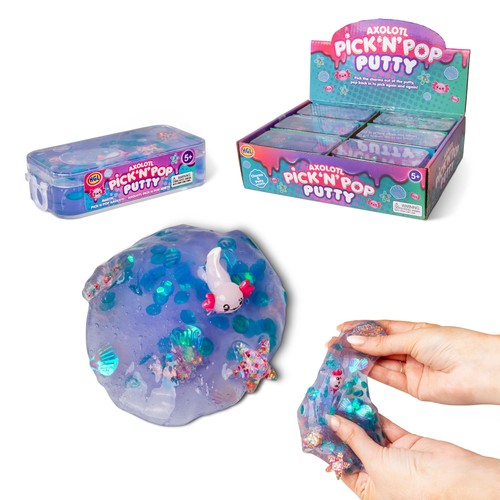 Axolotl pick pop - putty, –