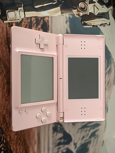Nintendo lite rose - lite, bien