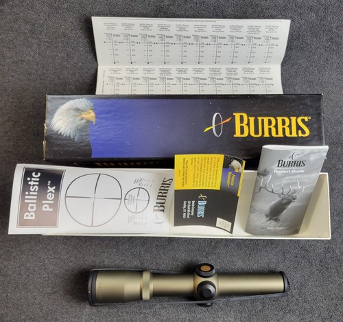 Burris lrs 24mm rifle - burris, 1x-4x-24mm
