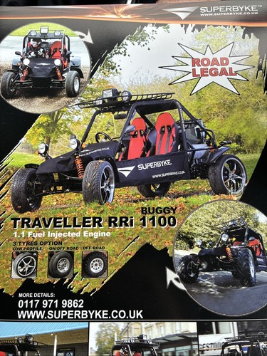 Superbyke buggy traveller rri - traveller,
