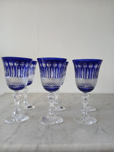 Verres vin cristal 24 - 6,