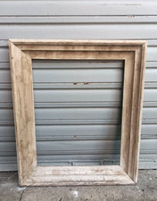 Cadre brut et patiné des années 1950 - Feuillure : 51 x 40,5 cm