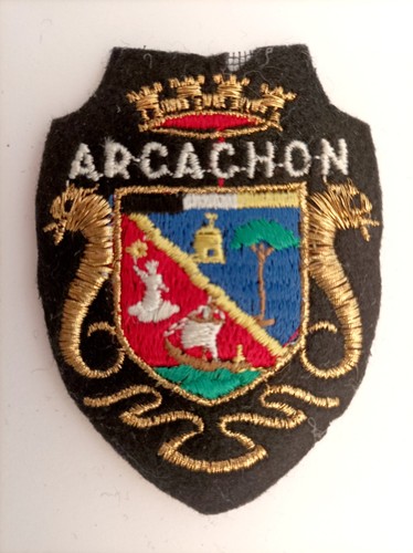 écusson arcachon gironde - Écusson,