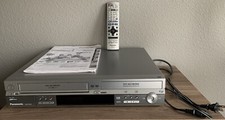 Panasonic DMR-ES30V DVD VHS Recorder Combi Freeview - FAULTY - Silver - (4224)