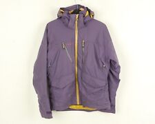 Goldtest De Suisse FEMME S Veste Ski Snowboard Violet Manteau Capuche Hiver