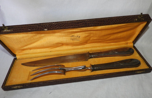 Couvert viande coffret - couvert,