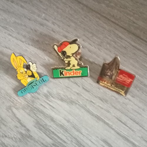 Kinder lot pins produits - 3,
