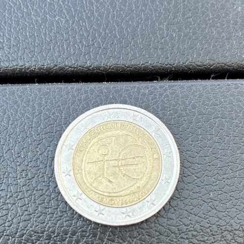 Euro belgique commémorative - 2,