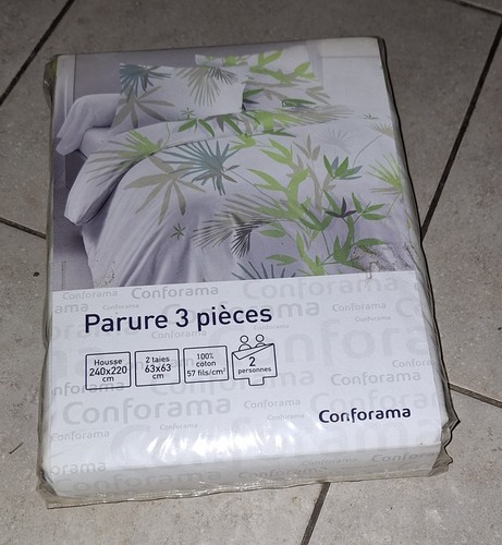 Housse couette 240 - +, 2