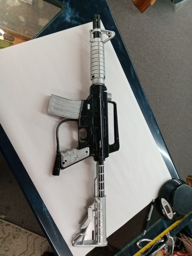 Tippman alpha black paintball - alpha,