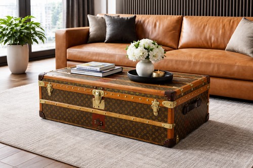 Malle cabine monogram louis - malle,