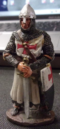 Soldat plomb chevalier - de, "