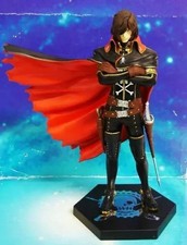 Statue Figurine premium Albator SPACE PIRATE CAPTAIN HARLOCK Jamma Sega 19 cm