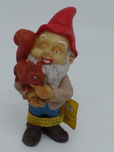 Figurine pvc plastique nain - figurine,