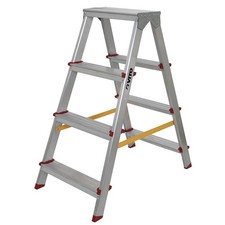 Escabeau en aluminium 2 X 4