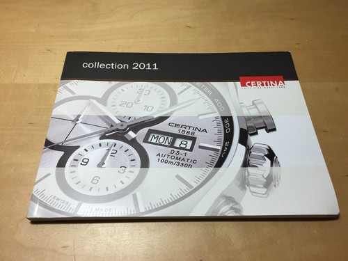 Catalogue certina collection - certina,