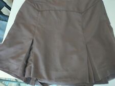 Izod  Women's Size 4 Golf Tennis Skirt/Skort Brown 