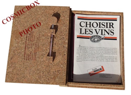 Coffret caviste liège - caviste,