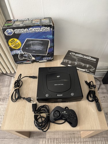 Console sega saturn pal - console, en