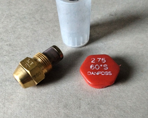 Gicleur danfoss 60 s - 2,75, 60°s