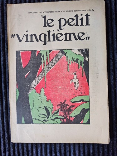 Tintin petit vingtième - petit,