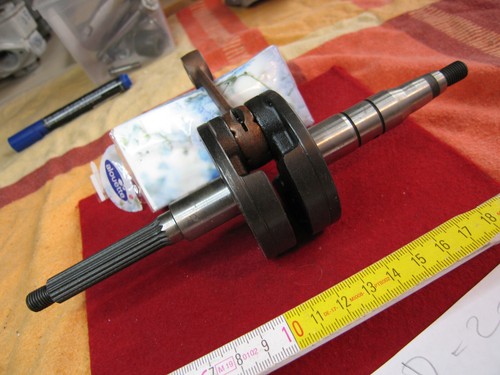 Crankshaft stroke vespa - crankshaft, 2