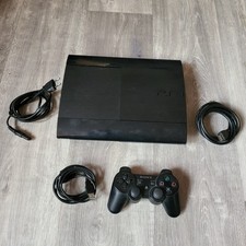 Console Ps3 Ultra slim 12Go (Playstation) + 1 manette +Câble modèle Cech 4004A 