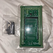 Terminal Block Adapter Module for Arduino GIGA R1 WiFi DIN Rail Screw Mount GPIO