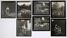 7 Plaques photos lanterne