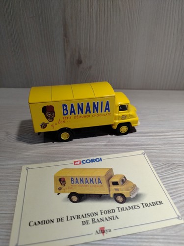 Corgi camions d - corgi, d'antan