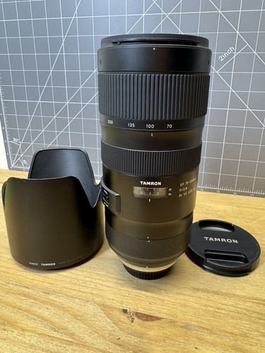 Tamron 200mm 8 - sp, vc