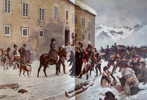 Bonaparte mont saint - bonaparte,
