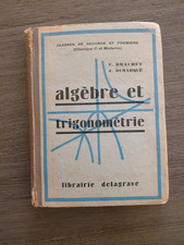 Livre ancien de mathématiques