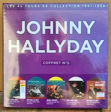 Johnny Hallyday  45T de