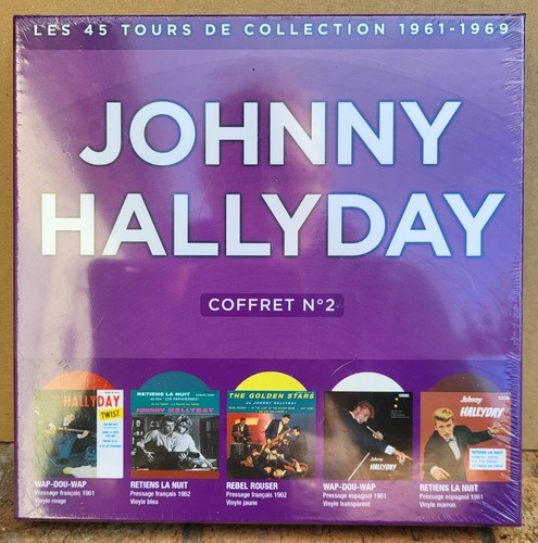 Johnny hallyday 45t de - 45t,
