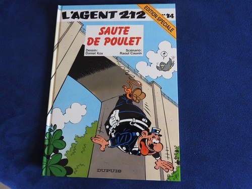 Agent 212 14 sauté - bd, de
