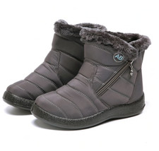 bottes neige hiver chaudes