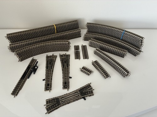 Lot rails fleischmann train - rails,