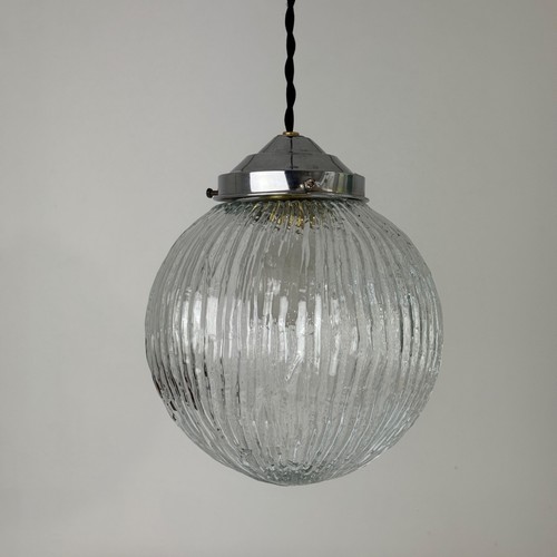 Ancienne suspension art deco - ancienne, art-deco