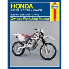 HONDA XR 250 / XR 400 R -