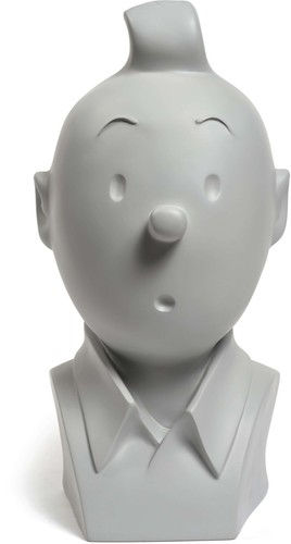 Buste tintin résine - buste,