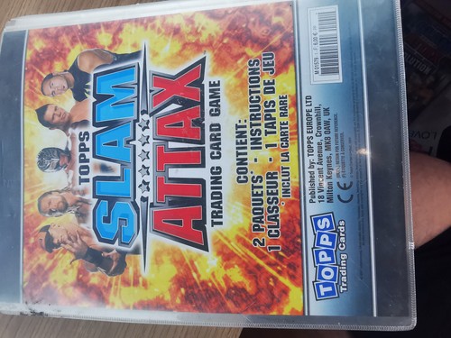 Topps slam attax - slam, de