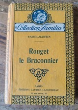 Livre- Rouget le Braconnier -