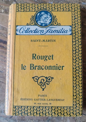 Livre rouget braconnier - livre-,